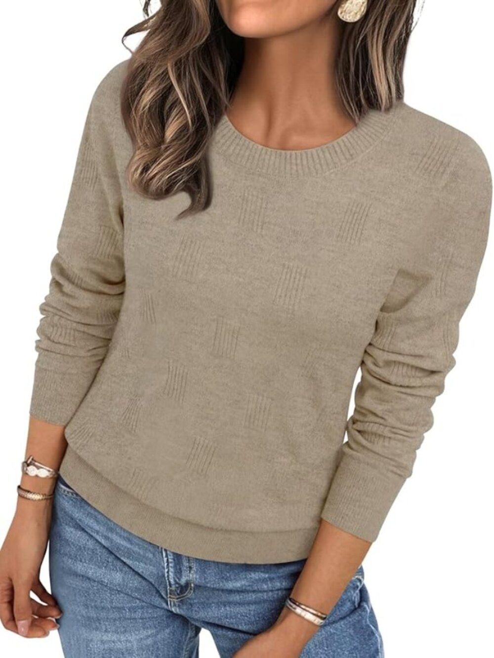 Lightweight Knit Sweater